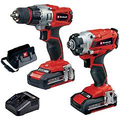 Einhell Trapano E Avvitatore Ad Impulsi A Batteria Kit