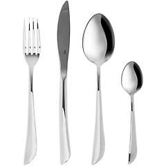 Altri Brand Set 24 Posate In Acciaio Inox Serrat