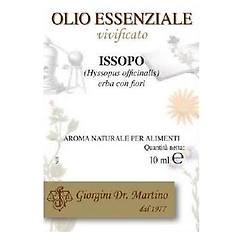 drgiorgini issopo olio essenziale 10 ml