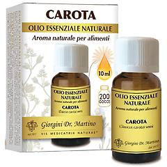 Drgiorgini Dr. Giorgini Ser-vis Srl Carota Olio Ess 10ml