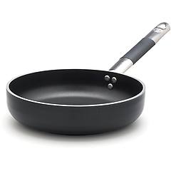 Agnelli Pentole Padella Dritta Alblack In Alluminio Antiaderente