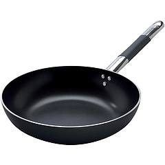 Agnelli Pentole Padella Svasata Alta Alblack In Alluminio