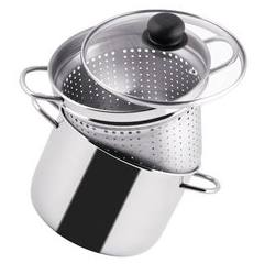 sacim pentola per la pasta pastissima 22 cm 6lt