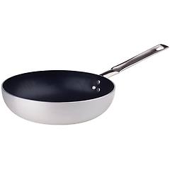 Agnelli Pentole Padella Svasata Alta In Alluminio Antiaderente