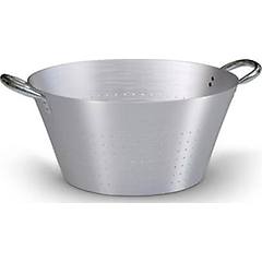 Ballarini Scolapasta Alluminio (32cm) Conico Serie 7000 Silver
