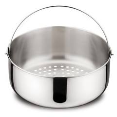 Lagostina Cestello Cuoci Vapore Inox (22cm) Cromo Lucido