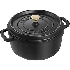 Staub - Cocotte In Ghisa Con Coperchio Diametro 24 Cm