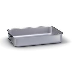 Ballarini Rostiera Alluminio (40x28x8cm) Professionale Serie