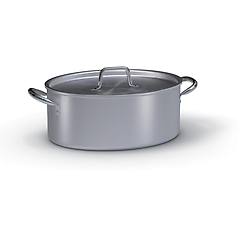Ballarini Casseruola Alluminio (32x23cm) Professionale Serie