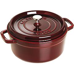 Staub - Cocotte In Ghisa Con Coperchio Diametro 26 Cm