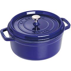 Staub Casseruola Tonda In Ghisa Per Induzione Colore