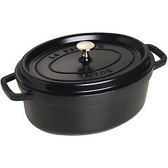 Staub Cocotte Forno Olandese 4 2 L Nero (40509-315-0)