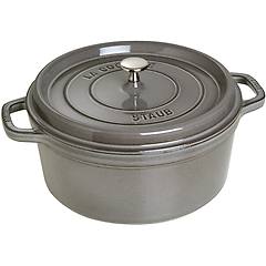 Staub - Cocotte In Ghisa Con Coperchio Diametro 28 Cm