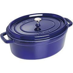 Staub Cocotte Forno Olandese 5 5 L Blu (40510-289-0)