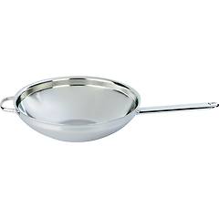 Demeyere - Wok Acciaio Inossidabile Diametro 36 Cm Capacità