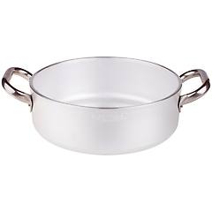 Agnelli Pentole Casseruola Bassa Radiante In Alluminio