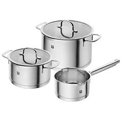 Zwilling Set Di Pentole Per Induzione In Acciaio Inox Linea
