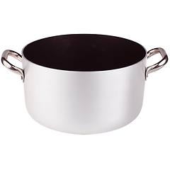 Agnelli Pentole Casseruola Alta In Alluminio Antiaderente