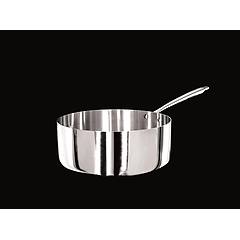 Agnelli Pentole Casseruola Bassa Alu-inox 1907 Per Induzione