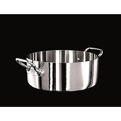 Agnelli Pentole Casseruola Bassa Alu-inox 1907 Per Induzione