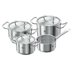 zwilling twin classic set di pentole 4 pz 18 10 acciaio inossidabile