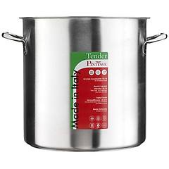 pinti pentola per induzione in acciaio inox con due maniglie diametro 36 cm