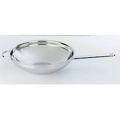 Demeyere - Wok Acciaio Inossidabile Diametro 32 Cm Capacità