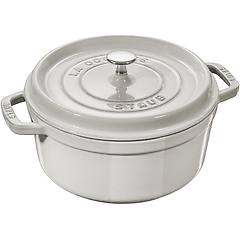 Staub La Cocotte Rotonda 28 Cm Tartufo Bianco
