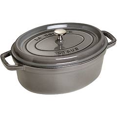 Staub Casseruola Ovale In Ghisa Per Induzione Colore