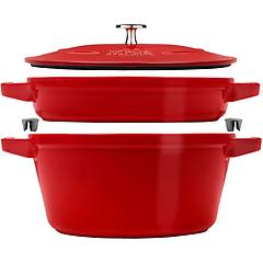 Staub Zwilling La Cocotte Rotondo Ghisa Pirofila Casseruola