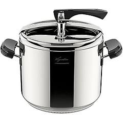 Lagostina Pentola Pressione Inox (12lt) Con Cestello Lagofusion
