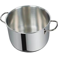 metalsomma pentola cm 24 dune in acciaio aisi 304 con triplo fondo superthermical