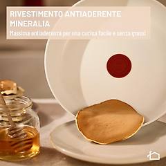 Lagostina Nettuno Bis Padelle 24-28 Cm-nettuno