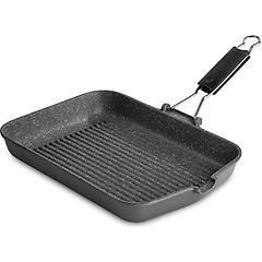 Lagostina 010187041936 Bistecchiera Antiaderente Piastra