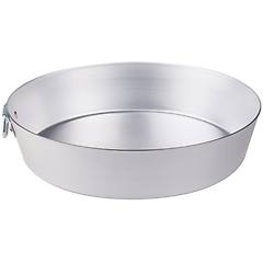 Agnelli Pentole Tortiera Conica Con Anello Diam. 34cm