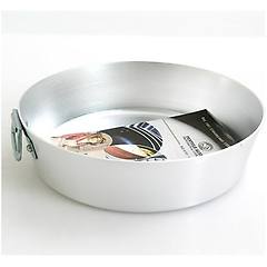 Agnelli Teglia Tortiera Conica Con Anello Alluminio (28cm)