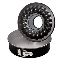 Lagostina - Tortiera Apribile 2 Fondi 26cm