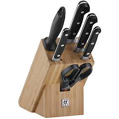 Zwilling Ceppo Portacoltelli In Bambù Con 6 Pezzi
