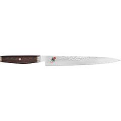 Miyabi Artisan 6000mct Sujihiki Liscio 24 Cm Marrone
