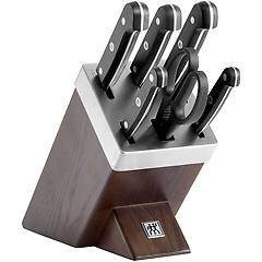 Zwilling Gourmet 7 Pz Set Di Coltelli/coltelleria Con Ceppo