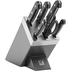 Zwilling Gourmet Set Di Coltelli Con Ceppo Con Sistema Auto