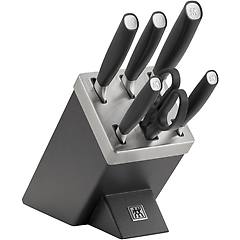Zwilling All * Star 7-pz. Set Di Coltelli Con Ceppo Argento