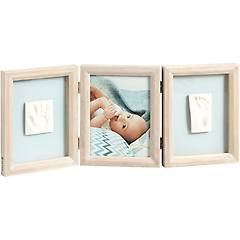 baby art double print frame