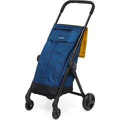 Foppapedretti Carrello Spesa (46l) Go Fast Ocean (61x51x108 Cm)