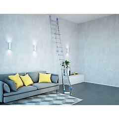 colombo new scal scala telescopica in alluminio eiffel 4 4 altezza max 360 cm