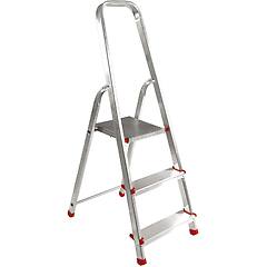 Step Up Gr3 Scala Domestica In Alluminio Con 3 Gradini