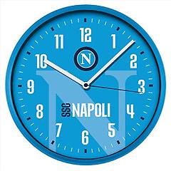 lowell orologio da parete squadre di calcio napoli 00875na1