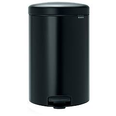 Brabantia Pattumiera New Icon A Pedale Nero 20 L