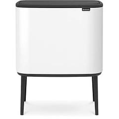 Brabantia 313547 Bidone Per La Spazzatura 34 L Rettangolare