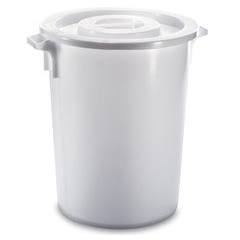 Giganplast Bidone (60lt) Con Coperchio Corallo Neutro 2750p3f+9060p2